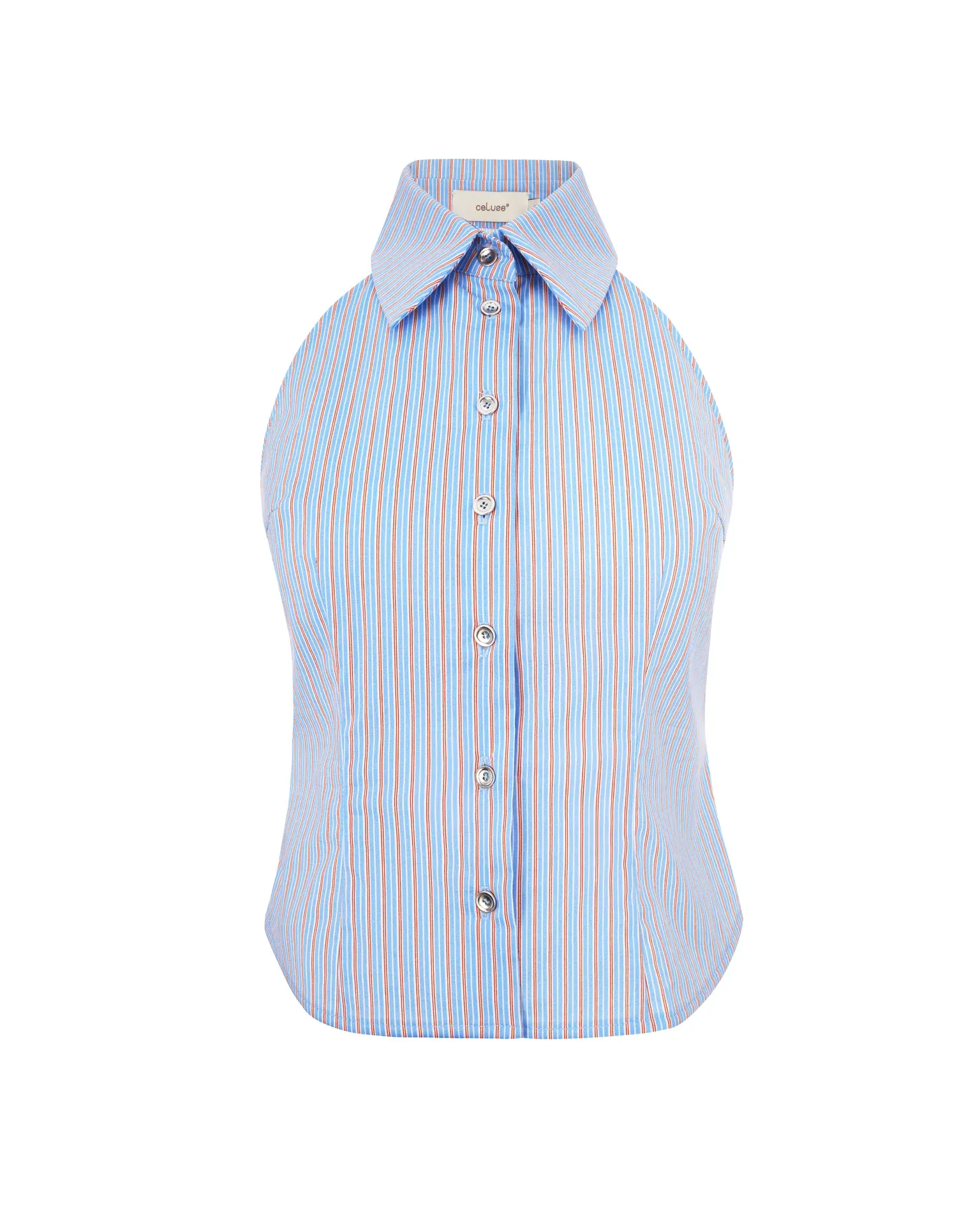 Топ-сорочка у смужку